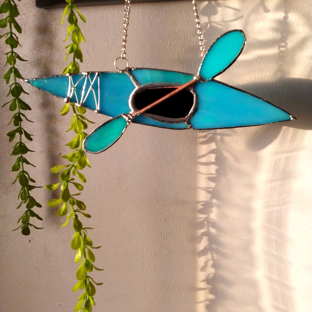 Stained Glass Kayak